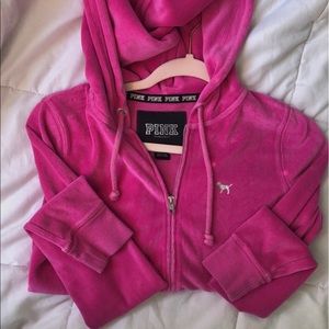 Victoria Secret-Pink Zip Up Jacket💖